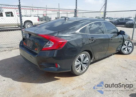 2018 Honda Civic Ex-T z USA, uszkodzony, nr VIN JHMFC1F31JX004123